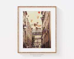 Hot Air Balloons Over Paris Photography