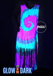 neon rainbow spiral tie dye sleeveless