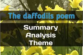 to daffodils by robert herrick summary