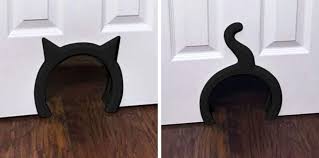 The Kitty Pass Interior Cat Door