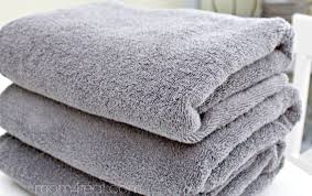 how to remove mildew smell from towels