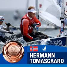 Hermann tomasgaard seilte seg i dag opp til 3. Wcezwdvjjbsbtm