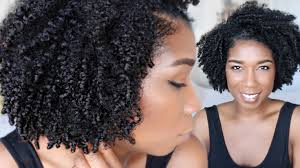 Anywhere between 3c to 4c hair—since it helps keep your hair super healthy in its natural state. 7 Perfect Wash And Go Tutorials For Your Type 4 Hair 21ninety