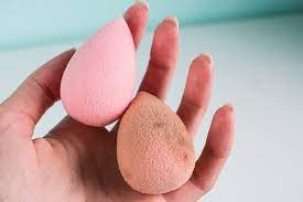 tips to keep makeup sponges clean be