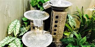 can water fountains increase humidity