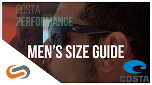 Costa Mens Sunglasses Size Guide Sportrx