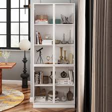 White Wood 31 5 In W Display Cabinet