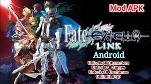 Fate/extella link save game info: Fate Extella Link Android Unlock All Stage Character And Costume Youtube