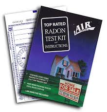 charcoal radon test kit