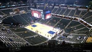 Bankers Life Fieldhouse Section 221 Indiana Pacers