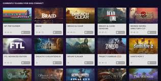 gog will add select steam games to your