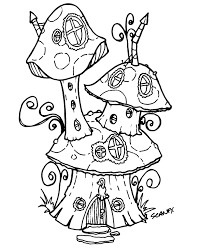 On february 12, 2020 by coloring.rocks! Mushroom House Coloring Pages Png Free Mushroom House Coloring Pages Png Transparent Images 149774 Pngio