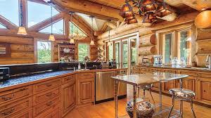 log cabin kitchen design ideas and