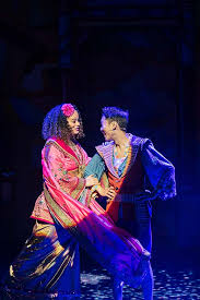 review aladdin at crewe lyceum theatre