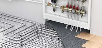 electric radiant floor heating
