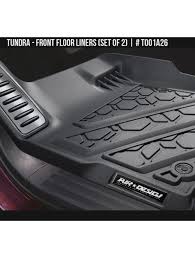 toyota tundra 14 21 front floor liners