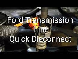 ford transmission line quick disconnect