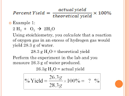 Ion Yield Percentage