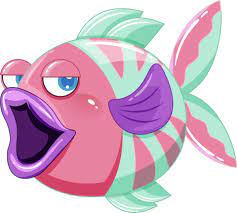 cartoon fish with big lips 7623400