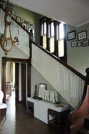 Stained Wood Trim