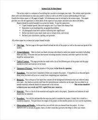 How to write a conclusion report scientific   Free mla research     Statement Synonym Science fair research paper apa format Master thesis defense Expert School  ORGANIZATION OF A SCIENTIFIC PAPER