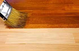 to paint a wooden floor without sanding