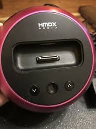 hmdx audio player docks mini speakers