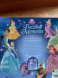 disney princess dazzling moments book