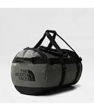 How many Litres is the medium North Face duffel bag?