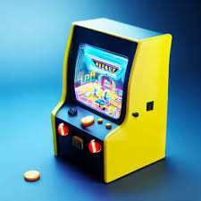 real functioning mini arcade games