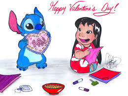 Valentines day wallpaper free theme hd desktop. Happy Valentines Stitch Valentines Day Wallpaper Novocom Top