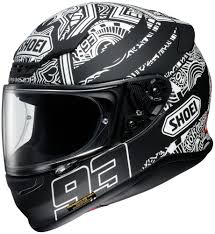 Dp Shoei Rf 1200 Marquez Digi Ant Mens Motorcycle Helmets