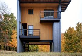 architect wooden house perfect