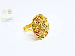 flower gold ring by rani alankar