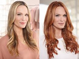 As a result, adding a splash of red to your locks or just letting your natural fiery hair the most typical is to leave the hair on top a shining red then fade to a sultry black. How To Go From Red To Blonde Step By Step Enkiverywell