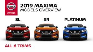 2019 nissan maxima sedan walkaround
