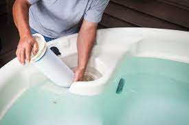 How to repair hot tub leak