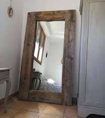 Old Wood Xl Mirror