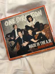 One direction never enough (made in the a.m. One Direction Made In The A M Deluxe Album Music Media Cds Dvds Other Media On Carousell