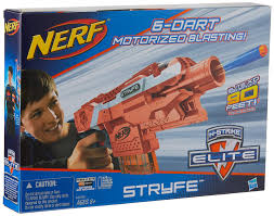 Nerf blaster toy gun on ebay. Nerf N Strike Elite Stryfe Blaster Amazon Com Au Toys Games