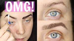 semi permanent brows how to tint your