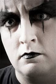 goth male makeup stock photos page 1