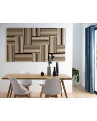 Wooden Slat Wall Panels Vertigo Adib