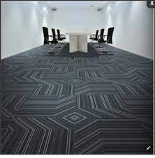 black natural stone carpet pvc floor