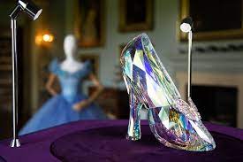 cinderella glass slipper wearable