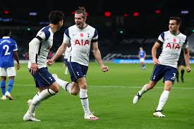 Fred onyedinma had opened the scoring for. Gareth Bale Sends Tottenham Hotspur Second In The Premier League Seven Years After His Last Goal For Them Sport The Times