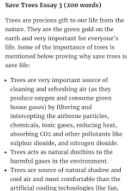 essay about imprtance of trees in words in jpg