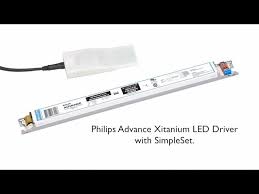 5.0 из 5 звездоч., исходя. Philips Advance Xitanium Led Drivers With Simpleset Technology Youtube