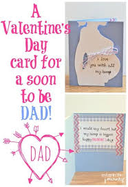 Dad, thanks for almost everything. Valentine S Day Card For A Soon To Be Dad Dad Valentine Valentine Gift For Dad Daddy Valentine