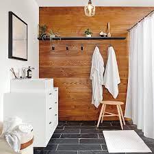 bathrooms that nail the natural wood trend